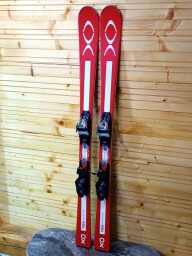 LYŽE XO TEEN SWISS SKI 148CM